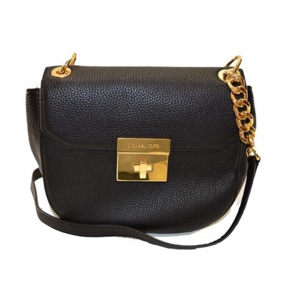 Michael Kors Handbags - Michael Kors Cecelia Pebble Leather Crossbody